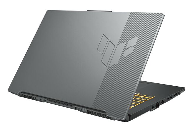 华硕TUF Gaming F17电竞笔电，定价3万9900元起。（华硕提供）