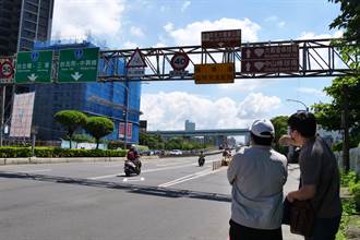 重新橋機車區間測速滿月 新北市交通局宣布即起取消