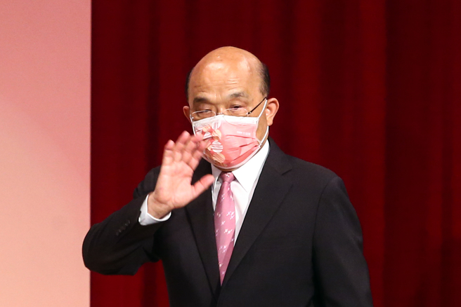 行政院长苏贞昌。（资料照/邓博仁摄）