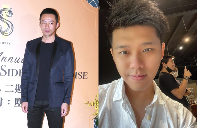 葛斯齊先前爆出多張汪小菲與女子曖昧照片。（圖／中時資料照片；翻攝自葛斯齊臉書）