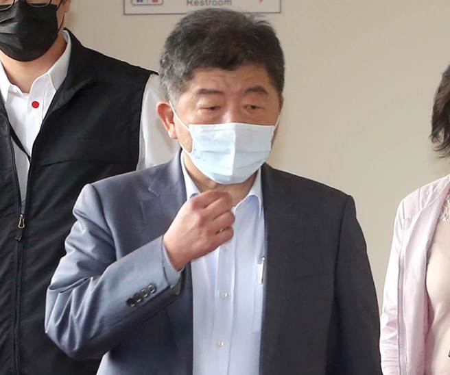 衛福部長陳時中。（本報資料照）