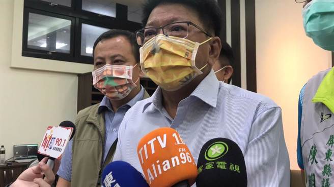 屏東縣長潘孟安。（本報資料照 / 謝佳潾攝）