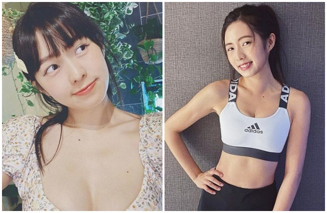 艺人简廷芮演出电影《我的少女时代》校花陶敏敏一角暴红。( dewichien IG)