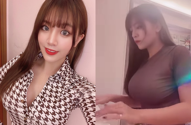 熊霓被封是「峮峮接班人」。（圖／翻攝自michelle02_14 IG）