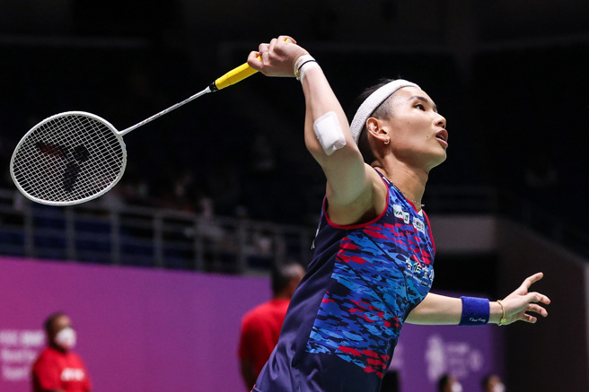 戴资颖在马来西亚大师赛晋级8强。（Badminton Photo提供）