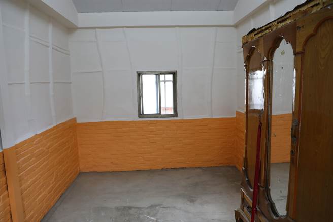 施姓案家房子翻修后现况。（廖素慧摄）