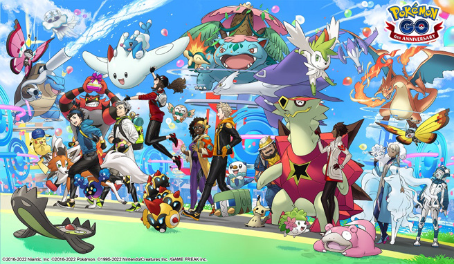 Pokémon GO Fest 2022現場活動: Berlin圓滿達成！並開始慶祝Pokémon GO六周年