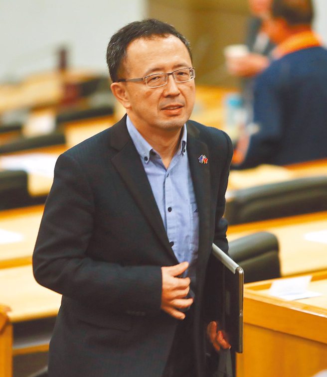 台大教授、现任社科院院长苏宏达。（本报资料照片）