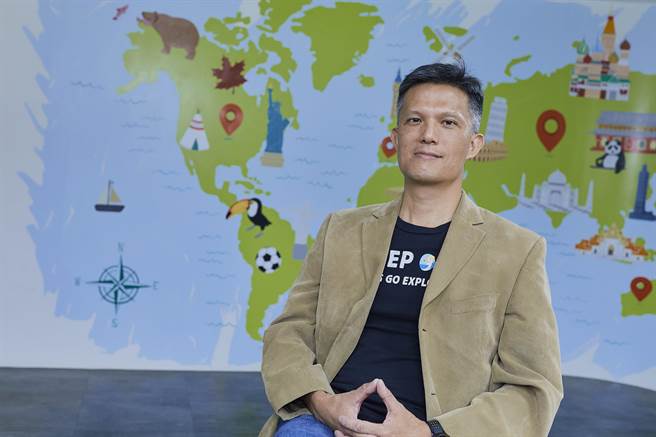 AsiaYo执行长郑兆刚。（业者提供）