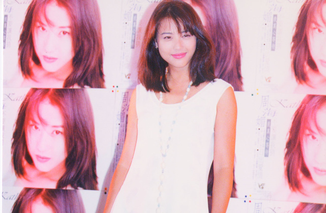 周海媚在节目上踢爆过去拍戏，因为电视台很抠，请替身得自费，所以危险的戏她都是亲自上阵。(中时资料照片)