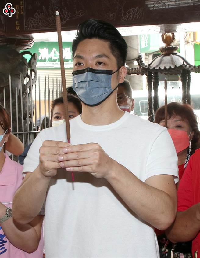 國民黨台北市長參選人蔣萬安。（本報資料照片）