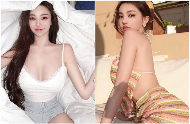 网美黄琳有「世新女神」的封号。(lovelynnboo IG)