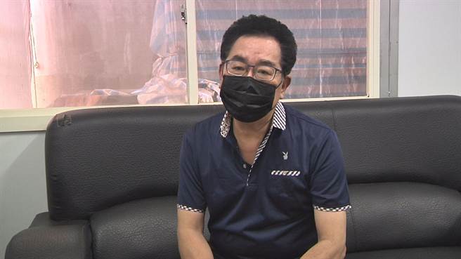 谢福弘表示，要等陈超明沉淀几日再约谈。（李京升摄）