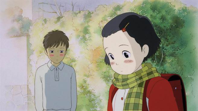 《儿时的点点滴滴》女主角妙子与暗恋她的棒球队男孩。（甲上提供）