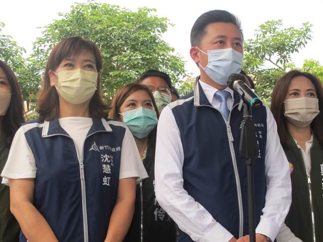 新竹市長林智堅碩士論文遭爆料涉嫌抄襲。（資料照，王惠慧攝）