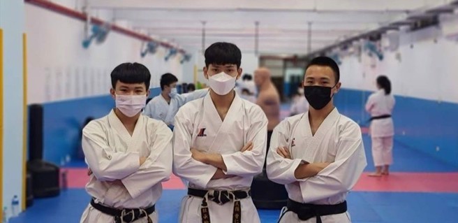 張柏宇榮獲國中男子組個人形金牌。(照片/台北市教育局提供)