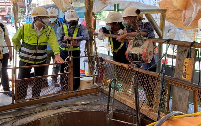 夏季为职业灾害好发期，劳动部职安署採取「勤查严罚」劳检策略。（职安署提供／林良齐台北传真）