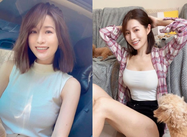 凶版王心凌平常热爱钓鱼，拥有一张激似王心凌的美丽脸蛋。(图/采臻 fb)