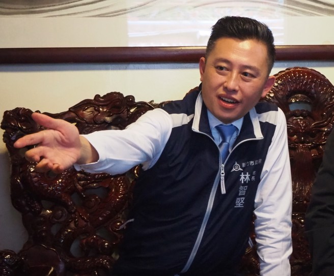 民進黨桃園市長參選人林智堅。（資料照片）