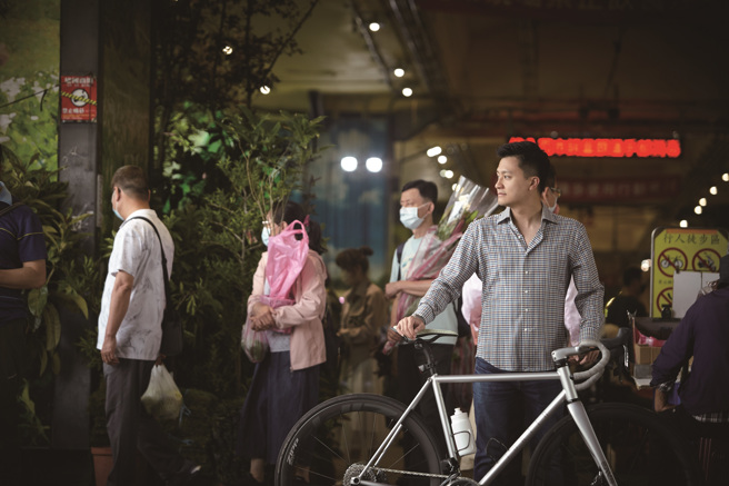 外语电台总经理Tim Berge（摄影／庄智渊）