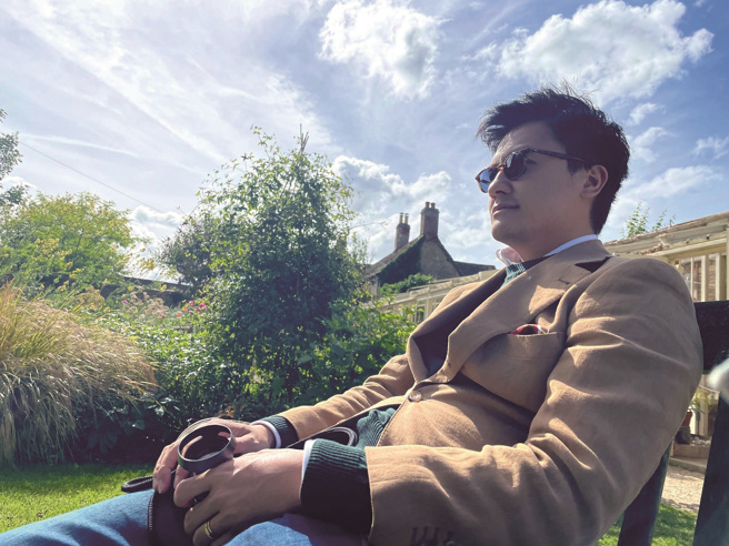 Kurt Lin，《1611》杂志总编辑，曾任英国知名风尚杂志《Monocle》驻香港副社长。（图／Kurt Lin）