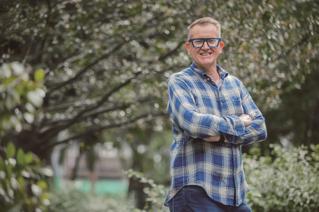 Tim Berge（白健文），ICRT总经理，曾担任ICRT中英文双语交通实况主播。