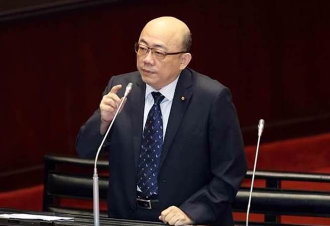 前民进党立委郭正亮。（资料照片）