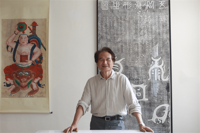 中研院中國文哲所兼任研究員李豐楙，在道教文化研究領域極具專業，成為中研院首位「道士院士」。(取自中研院研網頁／李侑珊台北傳真)