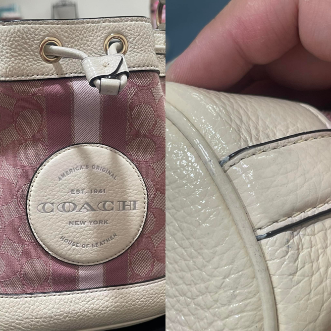 网友表示看了成果后，未来她不会再送洗。（翻摄自爆怨公社脸书）