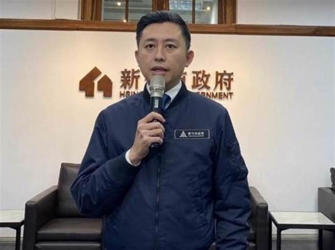 转战桃园市长的林智坚陷论文风暴。（资料照，陈育贤摄）