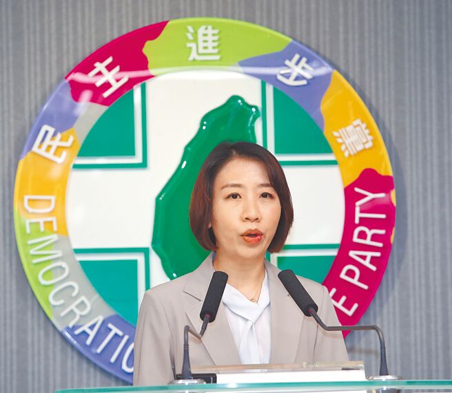 民進黨發言人李妍慧因兼任中華大學董事長，6日遭質疑恐影響對林智堅論文調查的公信力。（本報資料照片）