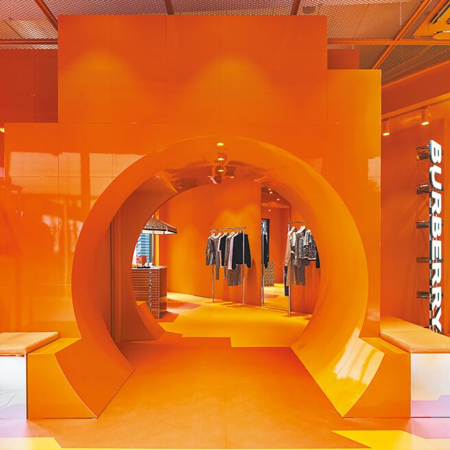 BURBERRY有史以来首次「进驻」釜山的 Ananti Cove综合度假胜地。（BURBERRY提供）