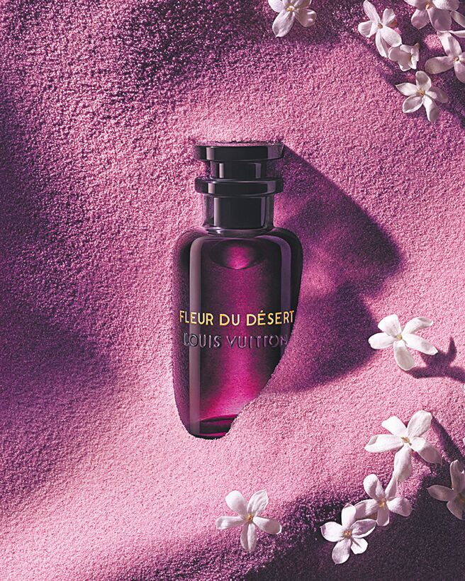 LV Fleur du Desert香水，100ml/1万3500元。（LV提供）