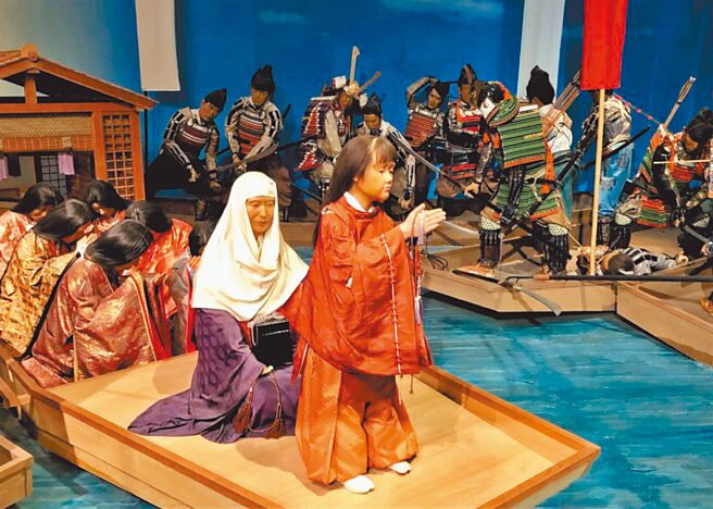 平家物語歷史館。（陳銘磻攝）