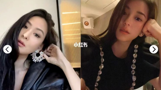 天王妻方媛(右)被网友拿来和台湾第一名媛孙芸芸(左)比较。(图/小红书、孙芸芸方媛IG)