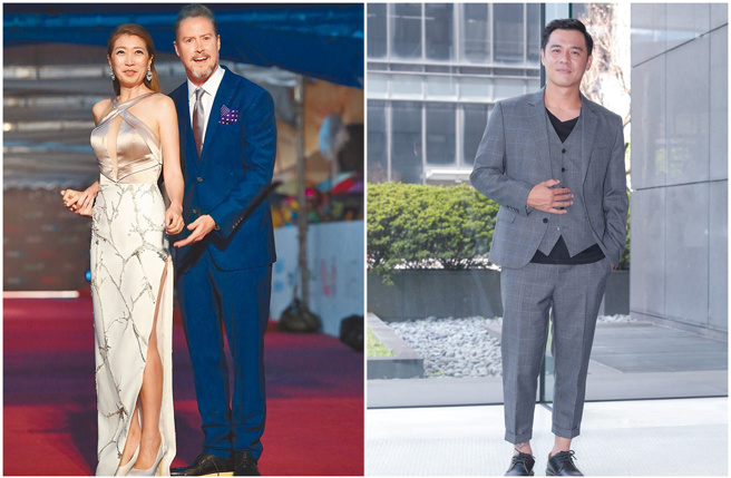 黄嘉千和夏克立16年异国婚姻生变，多年好友窦智孔疑替她抱不平。(中时资料照)