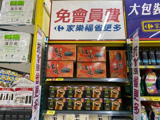 家乐福会员消费累积点数完全没有门槛。（家乐福提供）