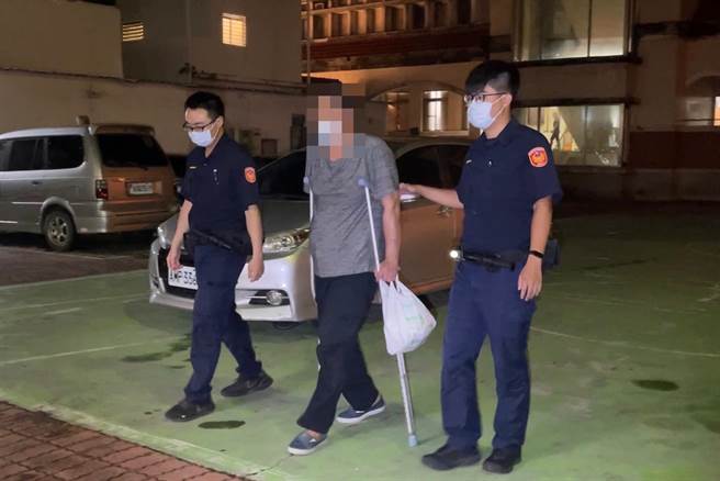 恒春南门医院发生急诊室暴力，40余岁赖男连3次攻击护理师遭羁押。（警方提供／谢佳潾屏东传真）