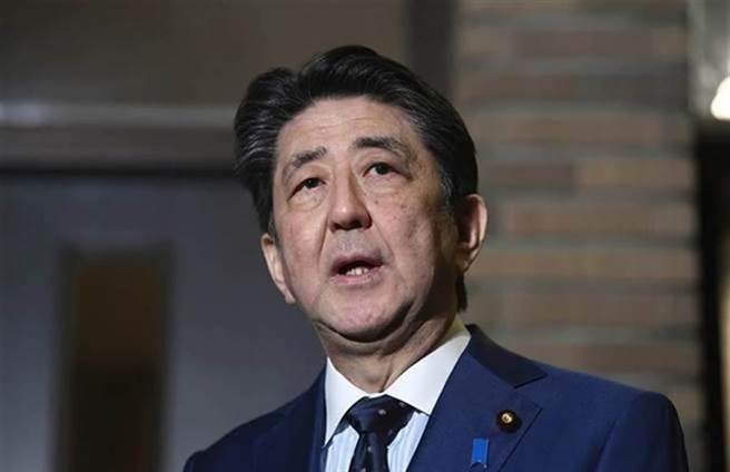 前日本首相安倍晋三。（图／新华社）