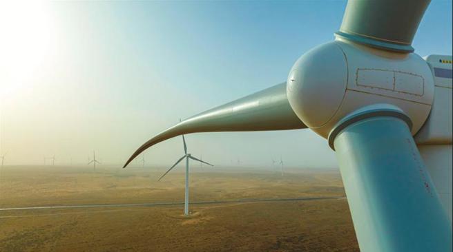 （上緯宣布與西門子歌美颯合作可回收風機葉片。圖／上緯提供）