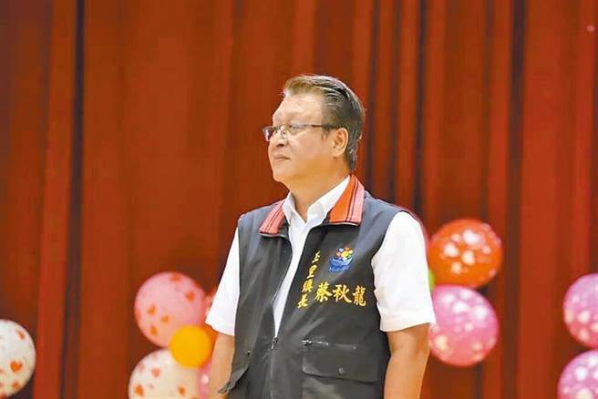 玉里镇长蔡秋龙涉贪，积压多月后，今天凌晨交保。（本报资料照片）