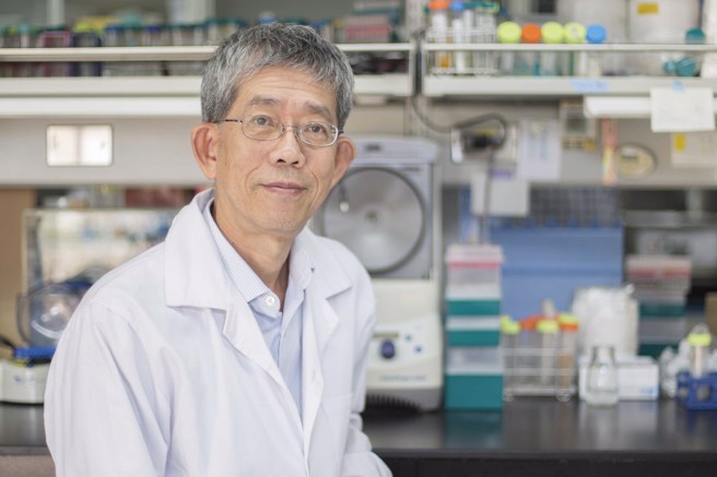 中研院院士施明哲，现任特聘研究员兼中研院南部院区筹备委员会主任委员。(照片/生物科技人才交流平台)