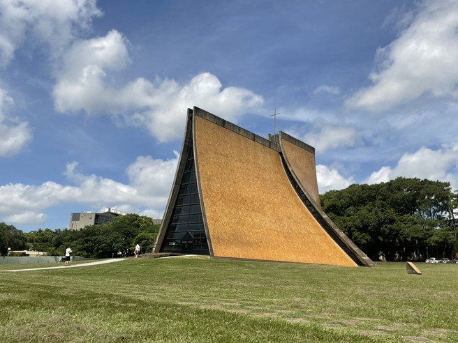 东海大学校园景色。(照片/东海大学提供)