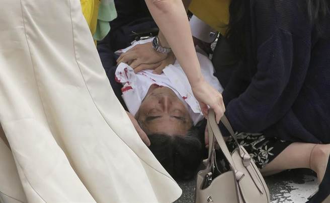 安倍遇刺 林佳龍：為安倍祈禱