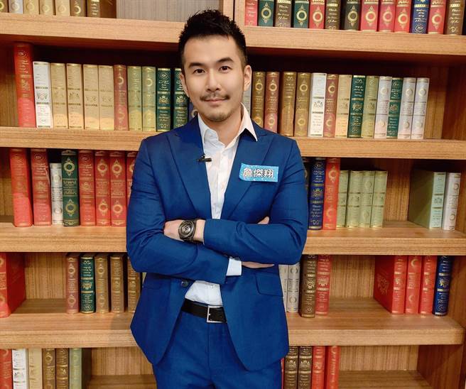 律师詹杰翔近期身分被盗用让他感到相当无奈。（艾迪升传播提供）