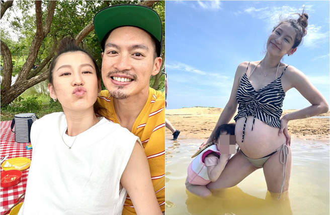 趙孟姿近日生下二寶，抽空回家看大女兒Doreen，卻發現孩子猶如變了個人，讓她不禁自責。(取材自趙孟姿臉書)