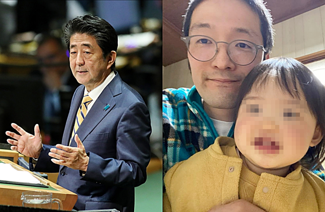 日本前首相安倍晋三遭枪击，日本网红Iku老师发文感慨。（图／达志影像；翻摄自Iku老师/Ikulaoshi脸书）