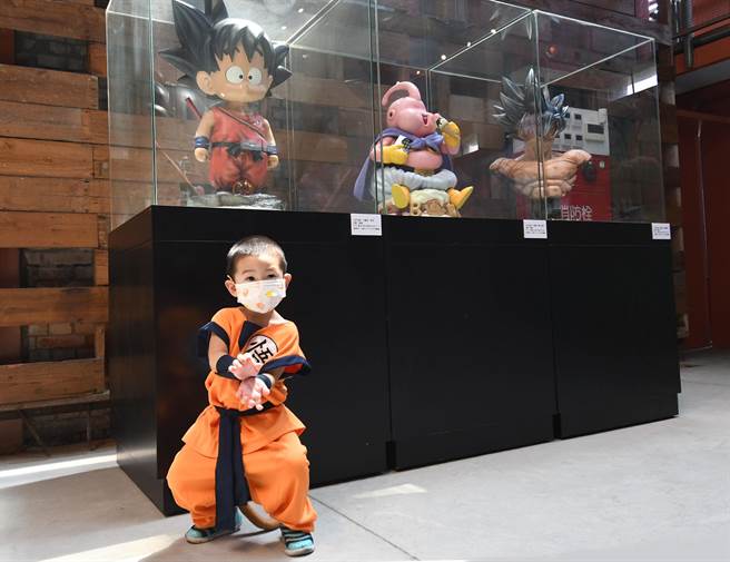 「玩趣潮公仔」主題特展，從即日起一直到8月28日，在福興穀倉C展覽館展出。（彰化縣文化局提供／吳敏菁彰化傳真）