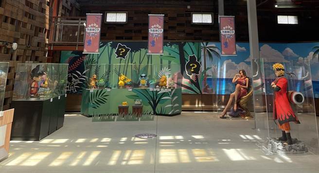 「玩趣潮公仔」主題特展，從即日起一直到8月28日，在福興穀倉C展覽館展出。（彰化縣文化局提供／吳敏菁彰化傳真）