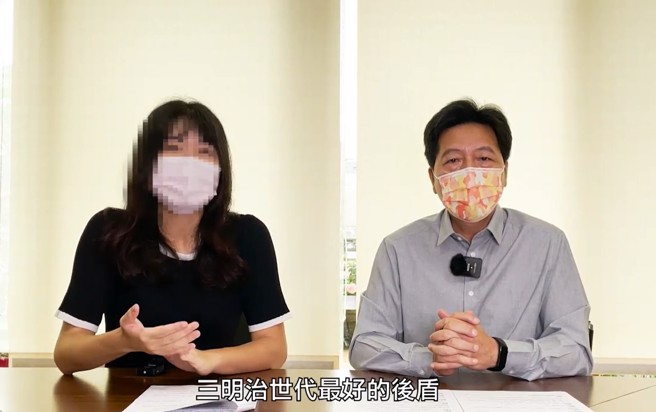 郑宝清谈三明治世代。(图／郑宝清提供)